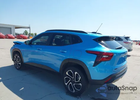 2025 Chevrolet Trax Fwd 2Rs из США, поврежденный, VIN KL77LJEP7SC038485